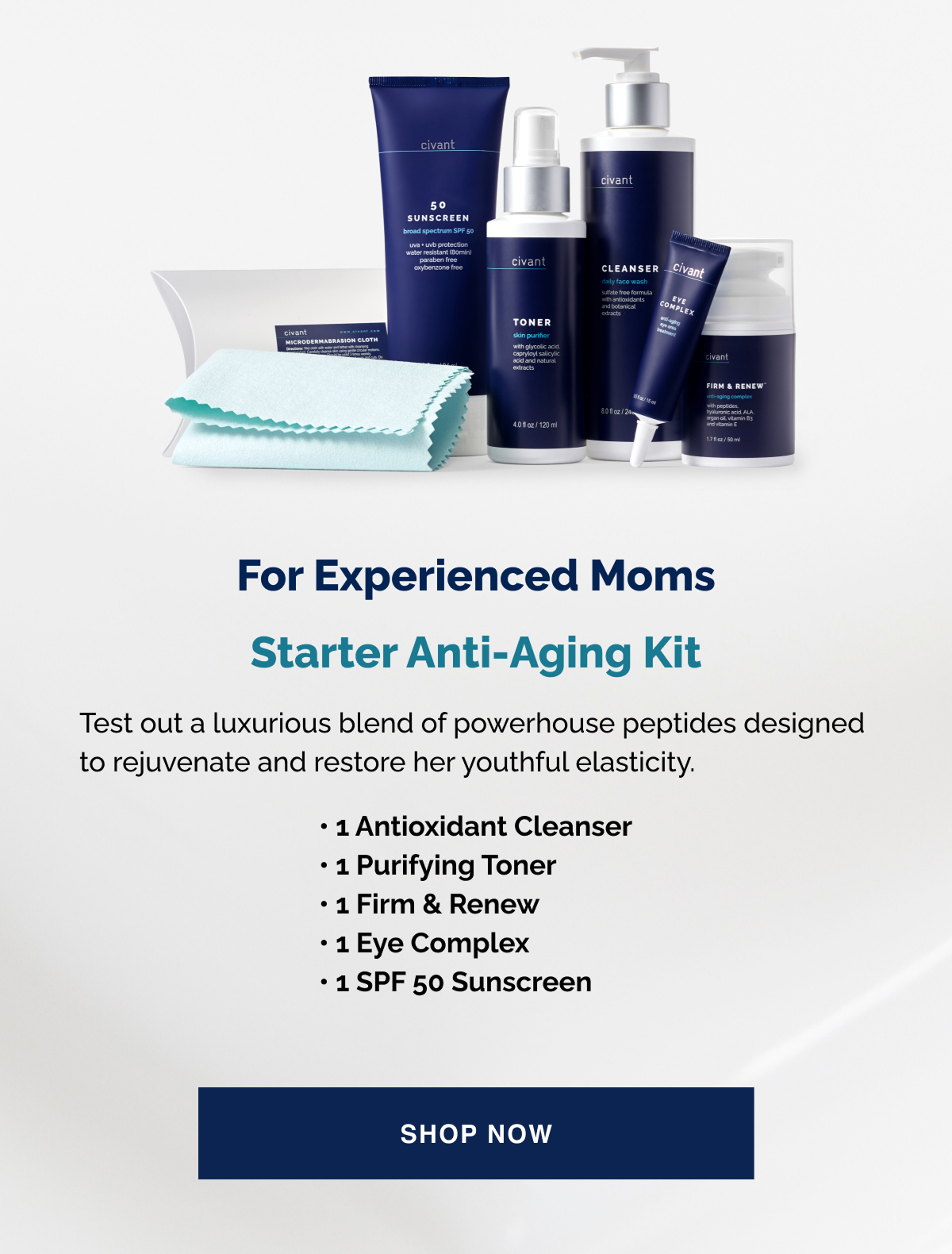 Shop skincare kits