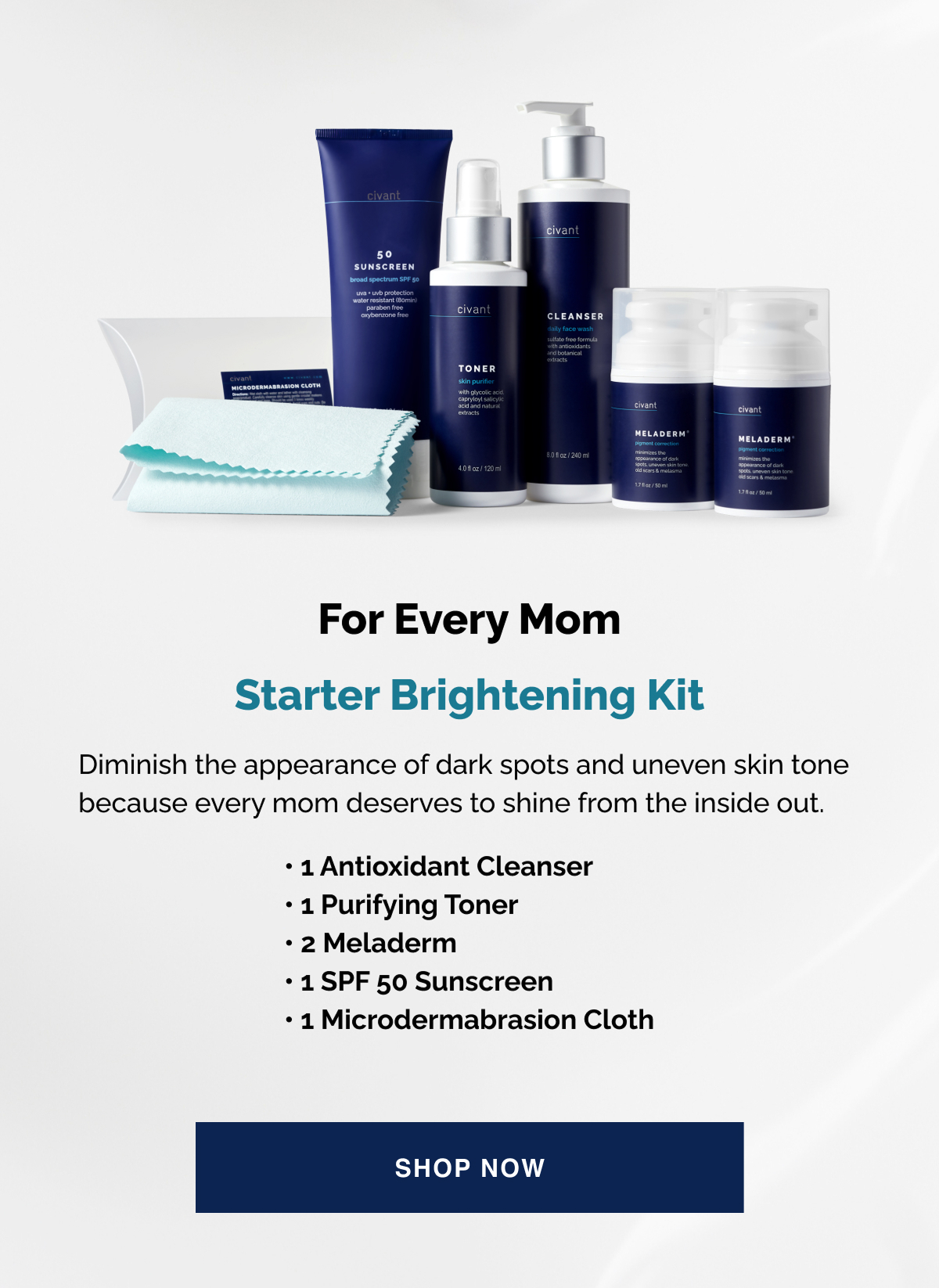 Shop skincare kits