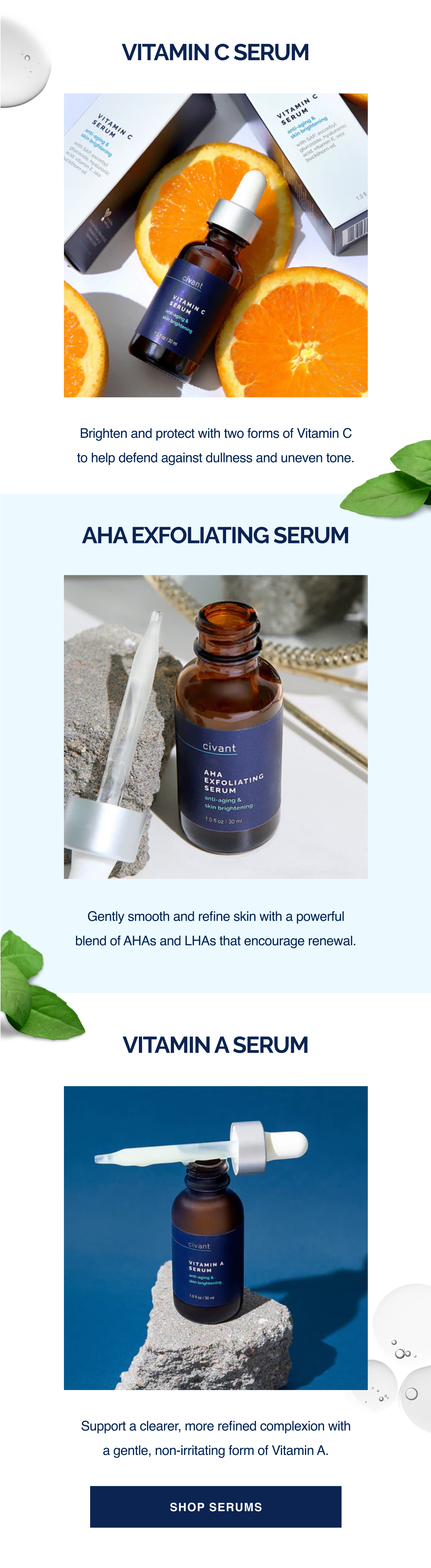 Targeted care. Visible results.