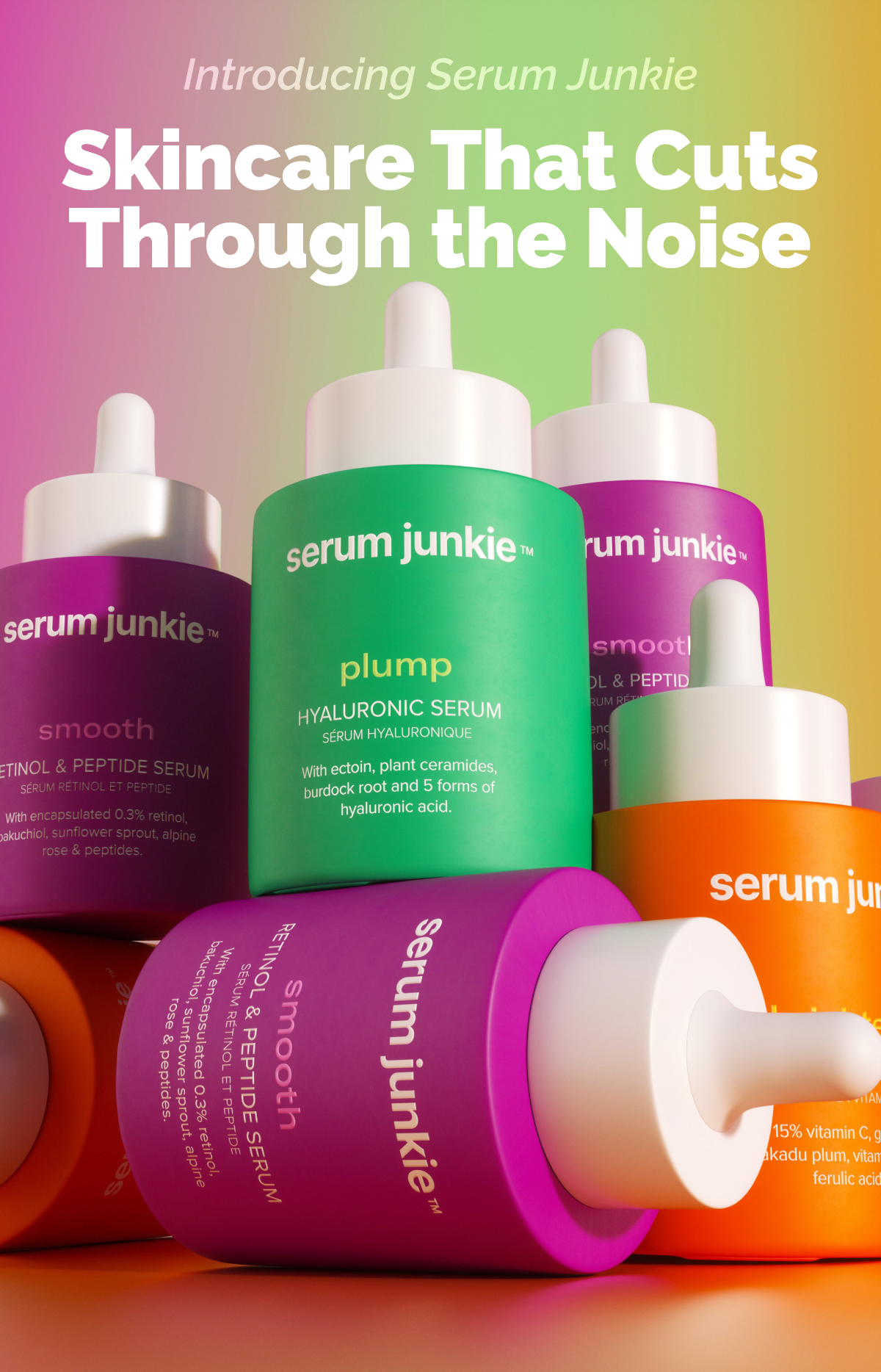 Introducing Serum Junkie