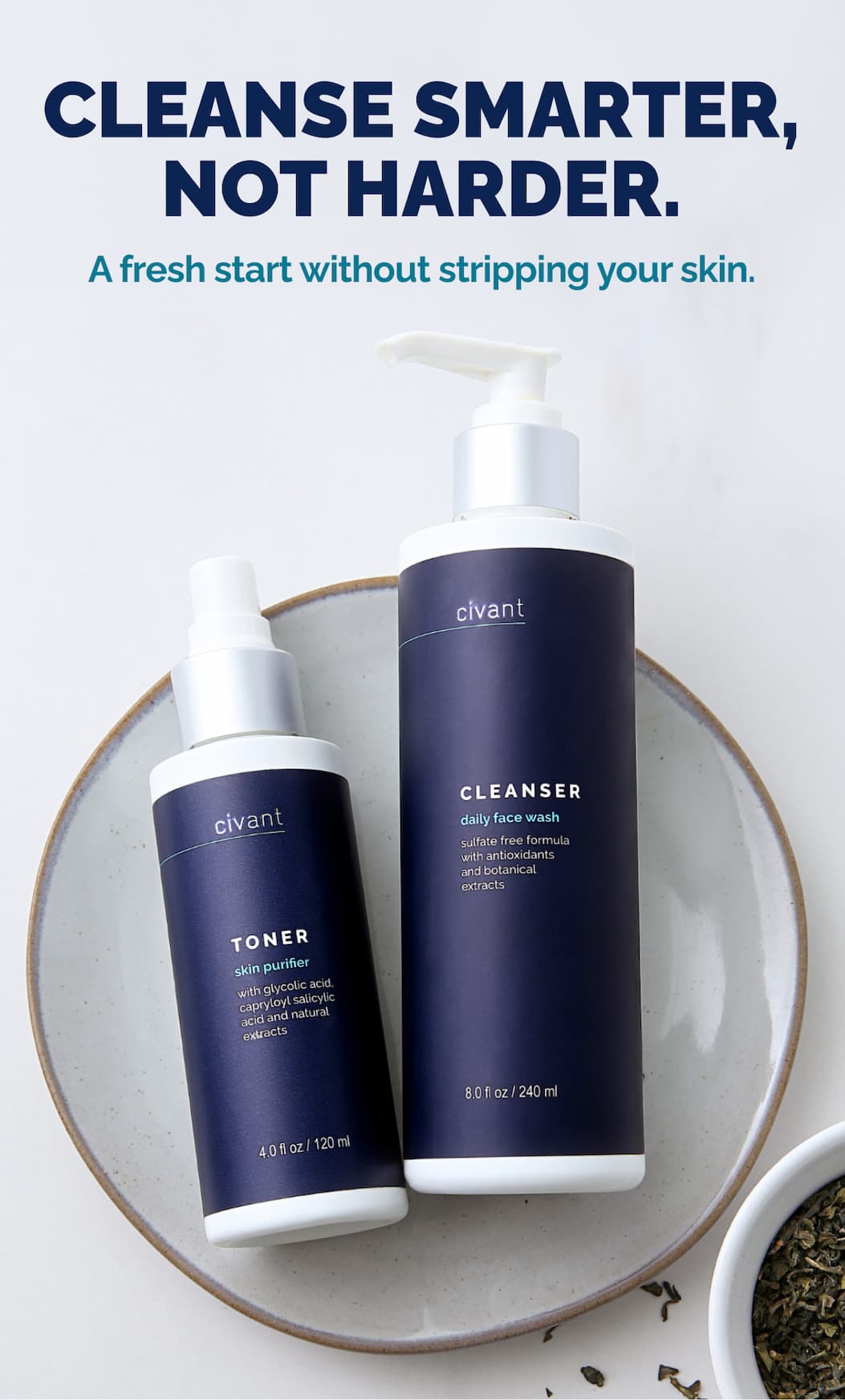 Cleanse Smarter, not harder.