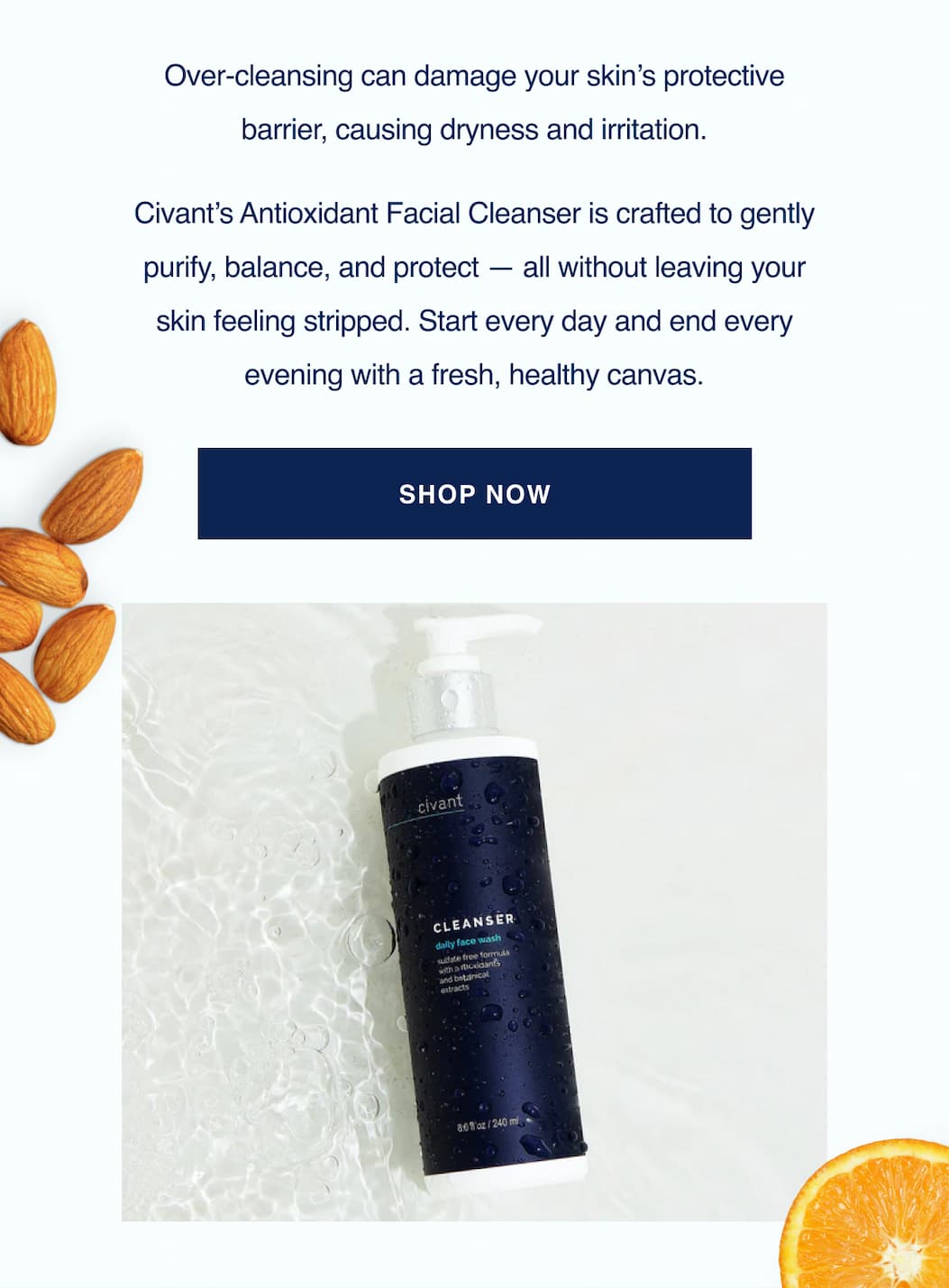 Cleanse Smarter, not harder.