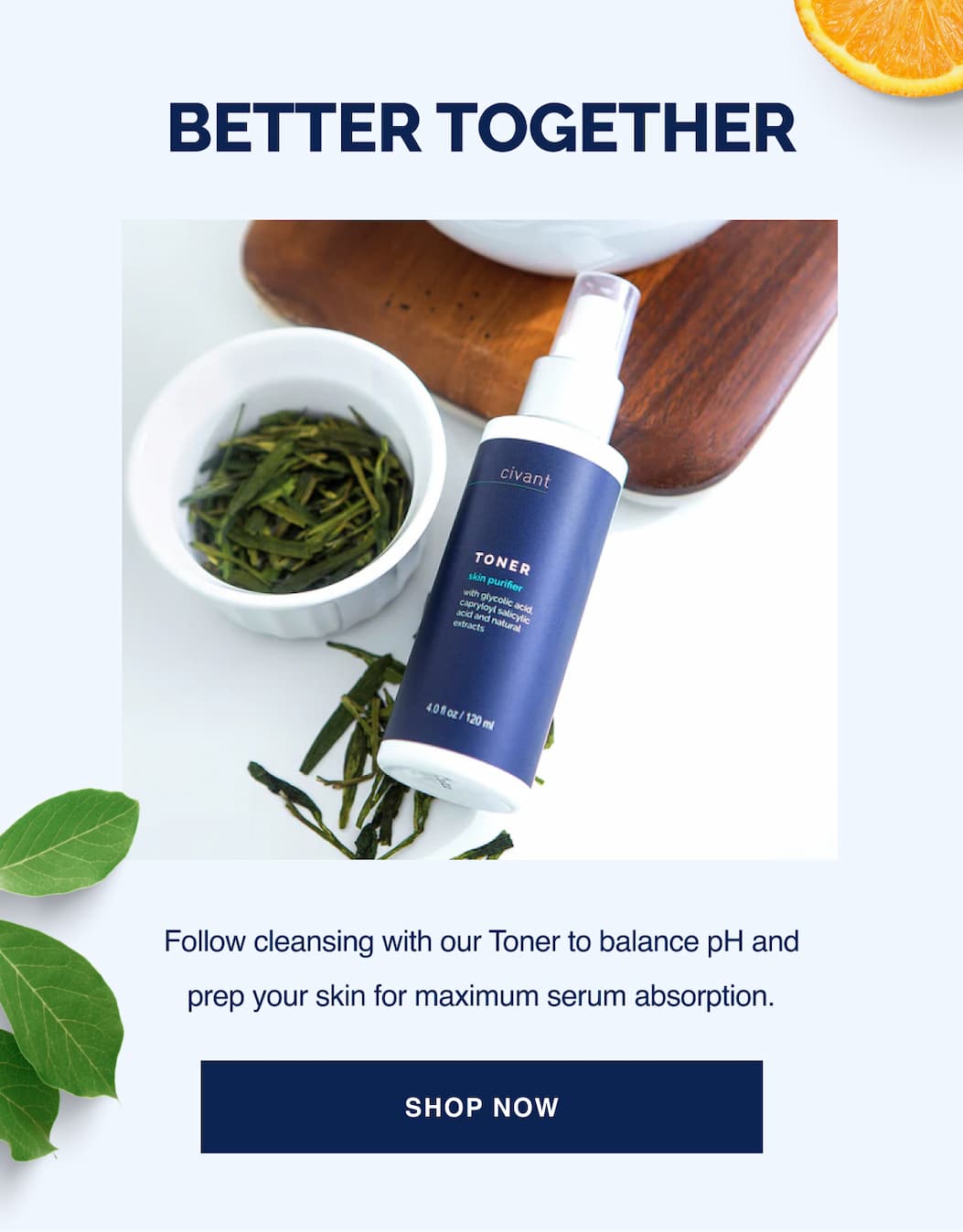 Cleanse Smarter, not harder.