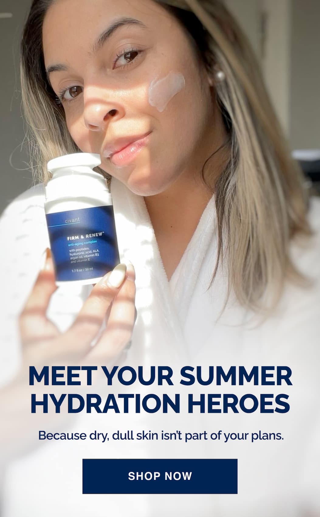 Meet your summer hydration heroes.