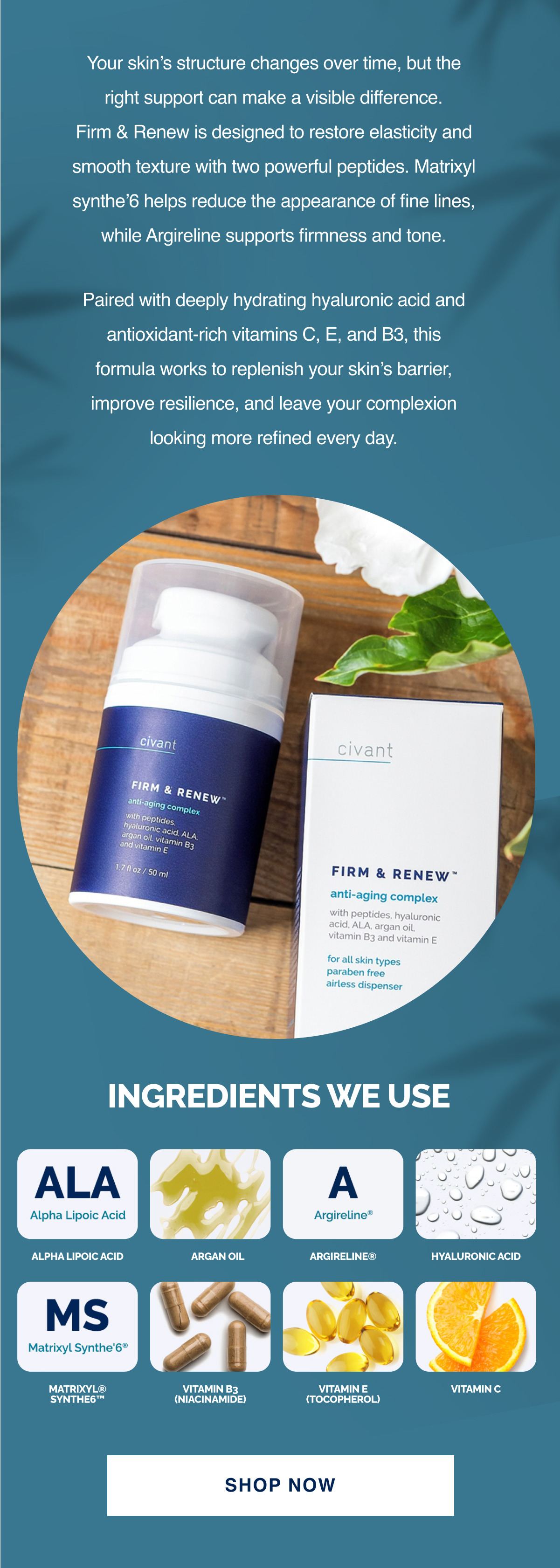 Firm & Renew