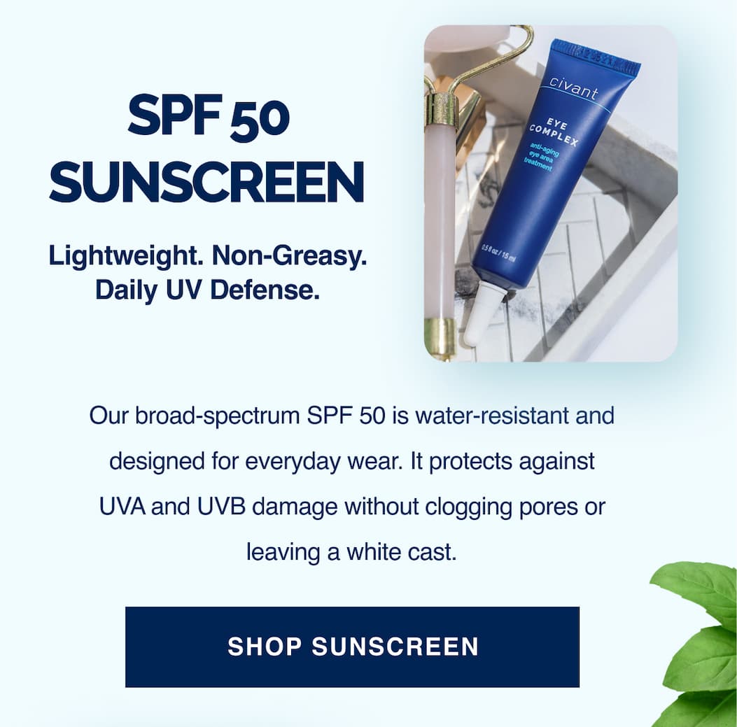 SPF 50 Sunscreen