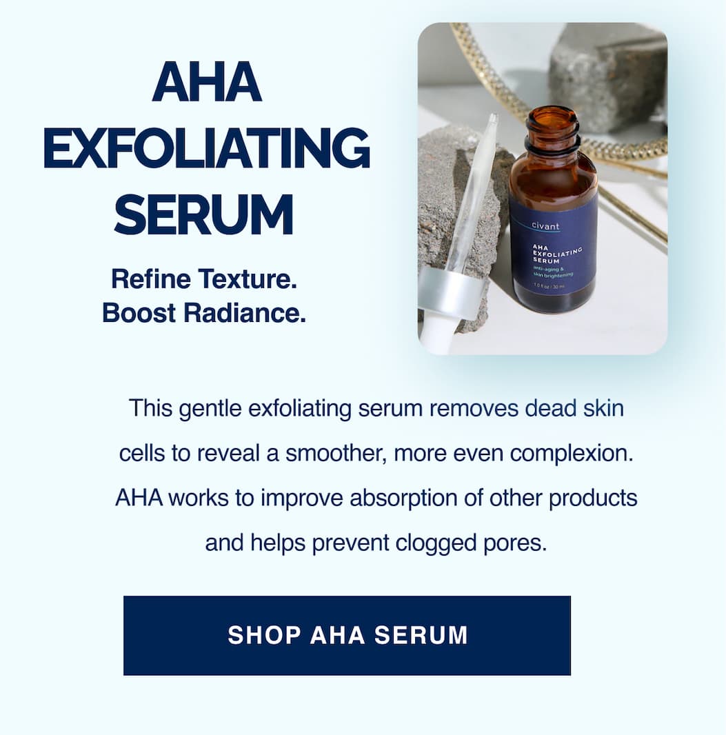AHA Exfoliating Serum