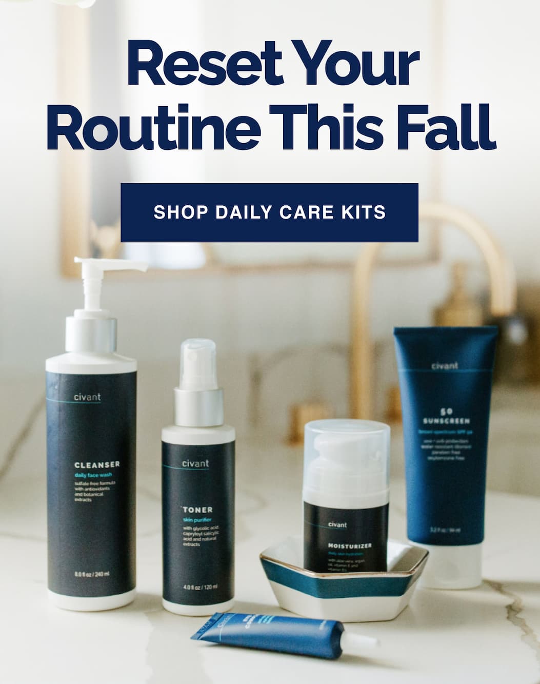 Reset your routine this fall.