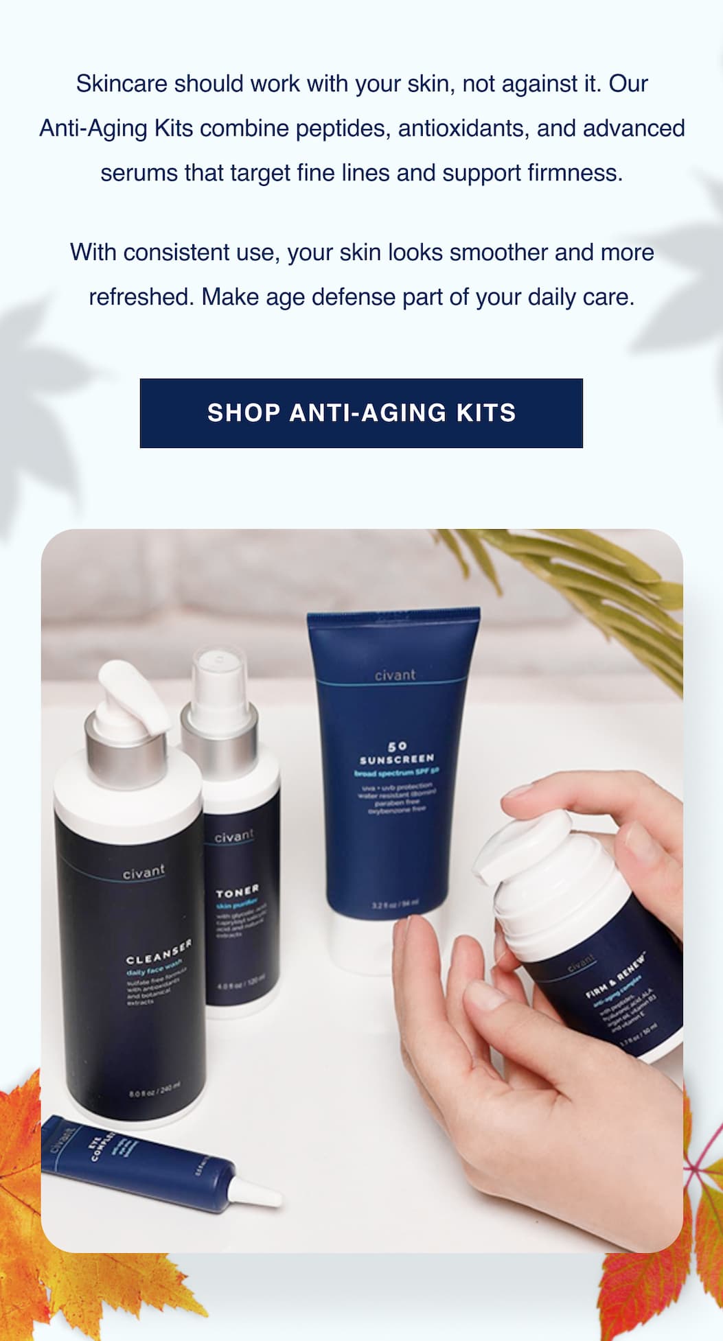 SHOP ANTI-AGING KITS