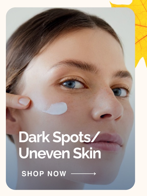 uneven skin