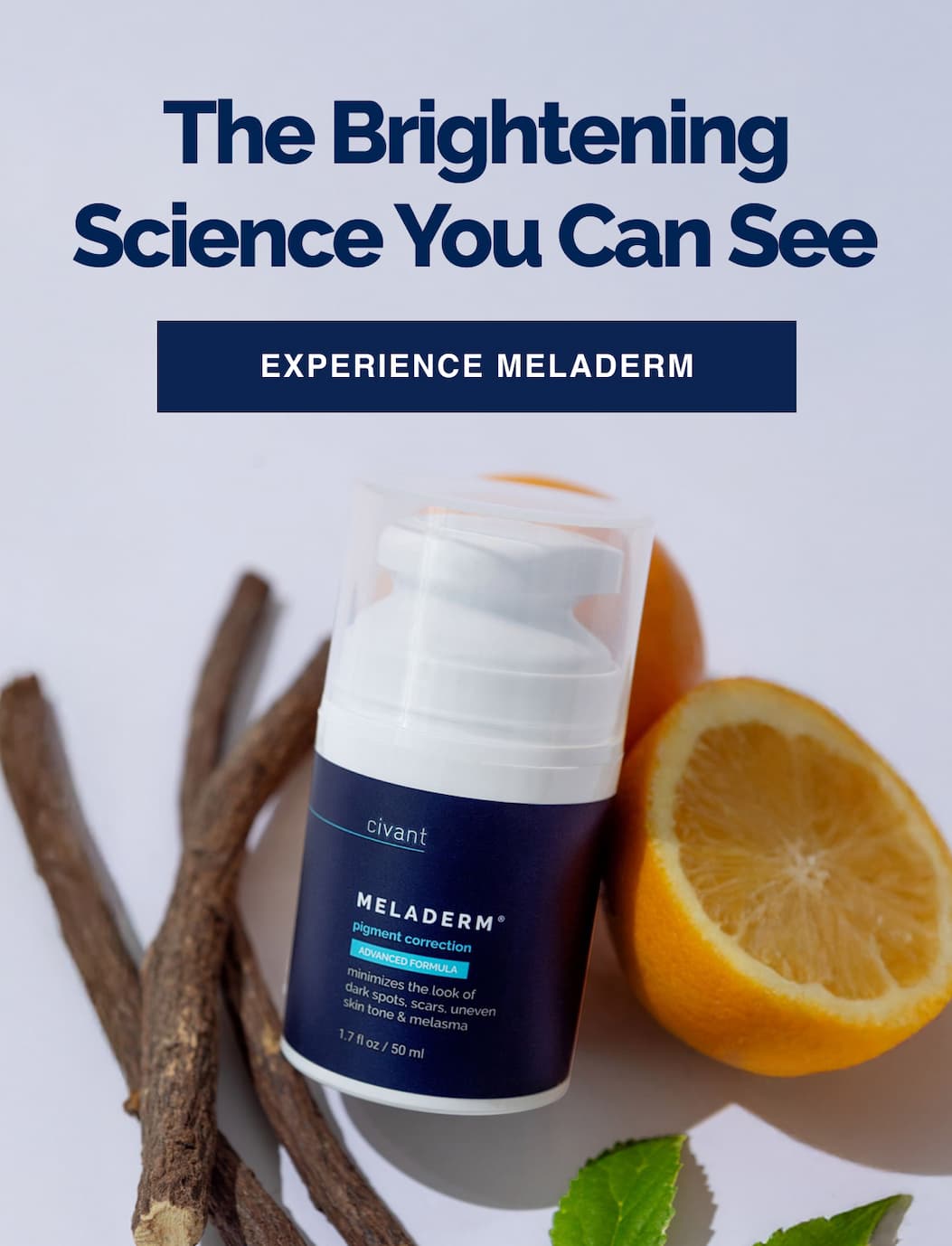 The brightening science you can see.