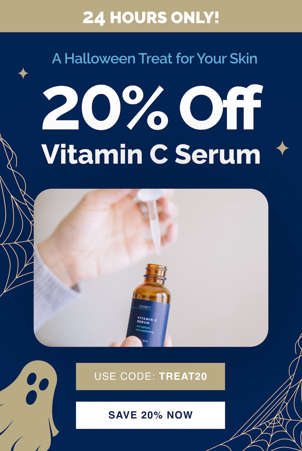 20% Off Vitamin C Serum