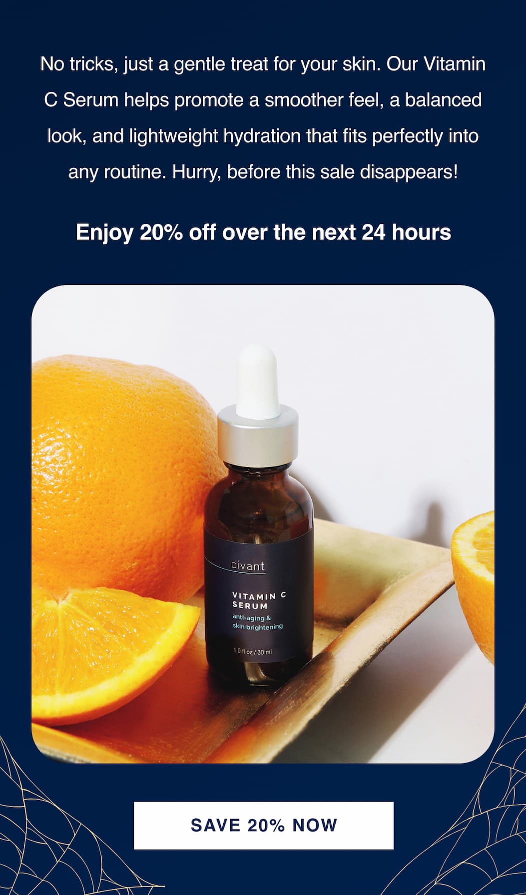 20% Off Vitamin C Serum