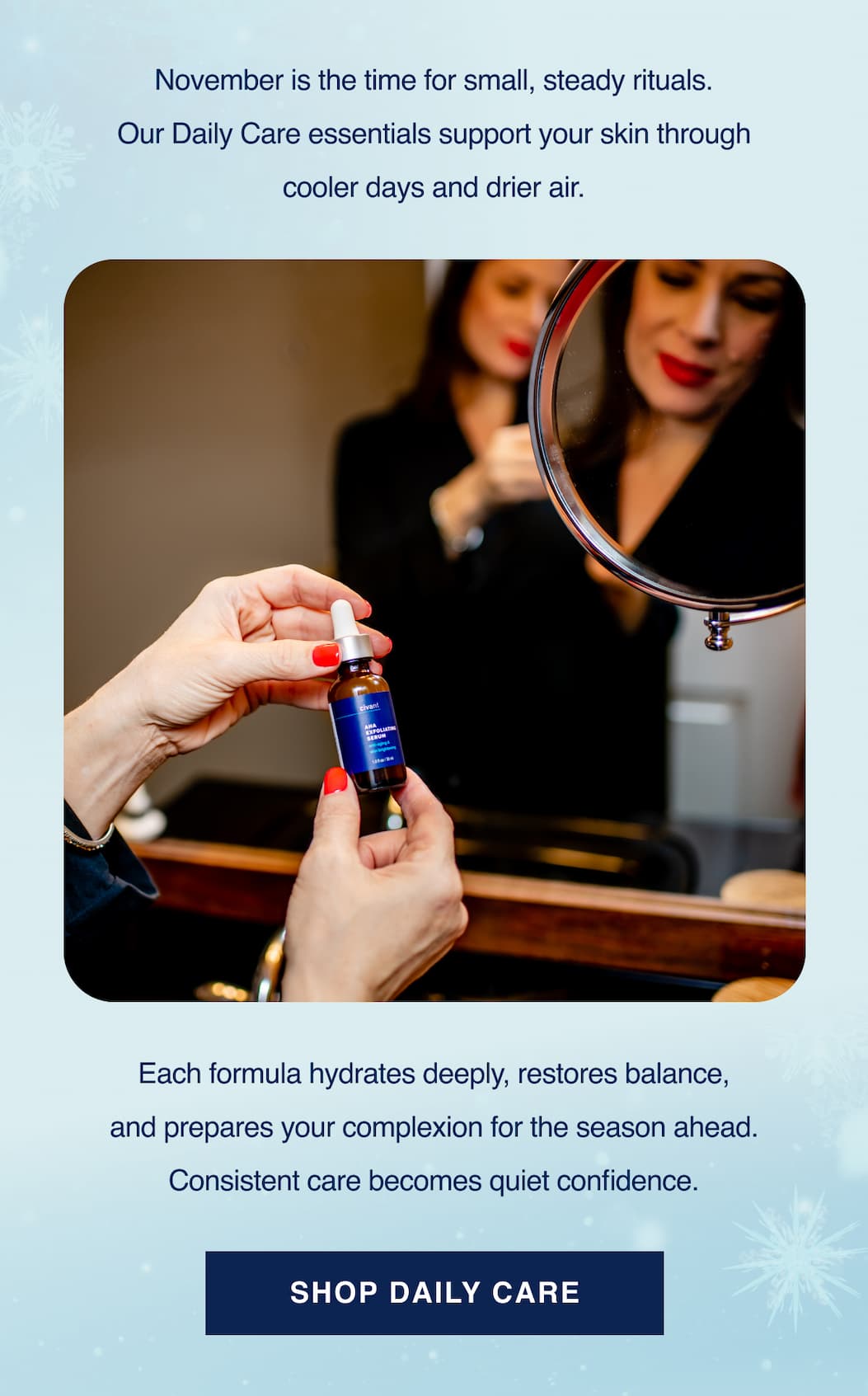 Shop daily care
