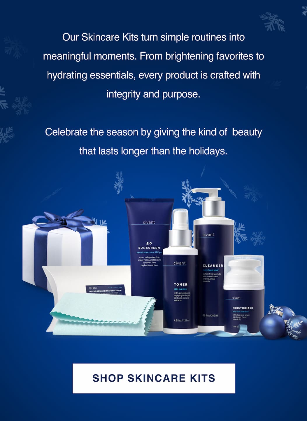 Give the comfort of real care.