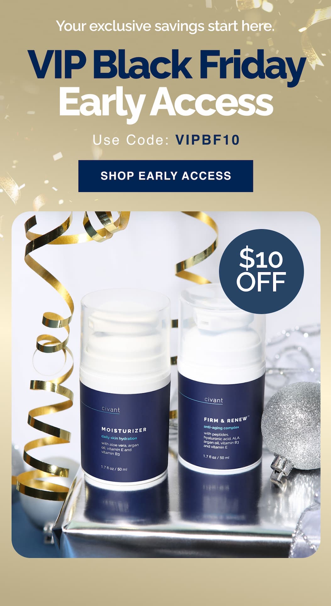 VIP Black Friday Early Access