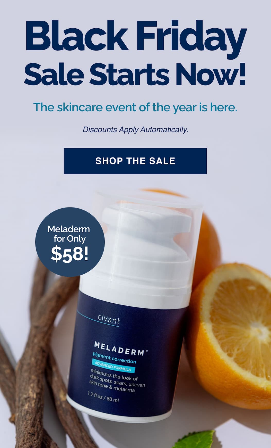 Black Friday Sale is on!