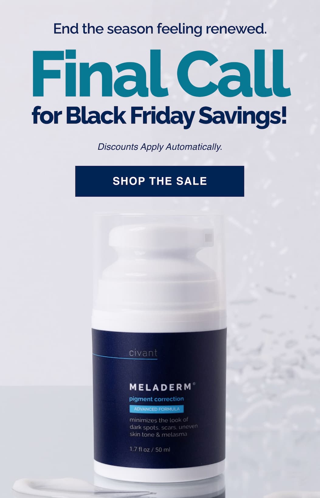 Black Friday Sale ends tonight.