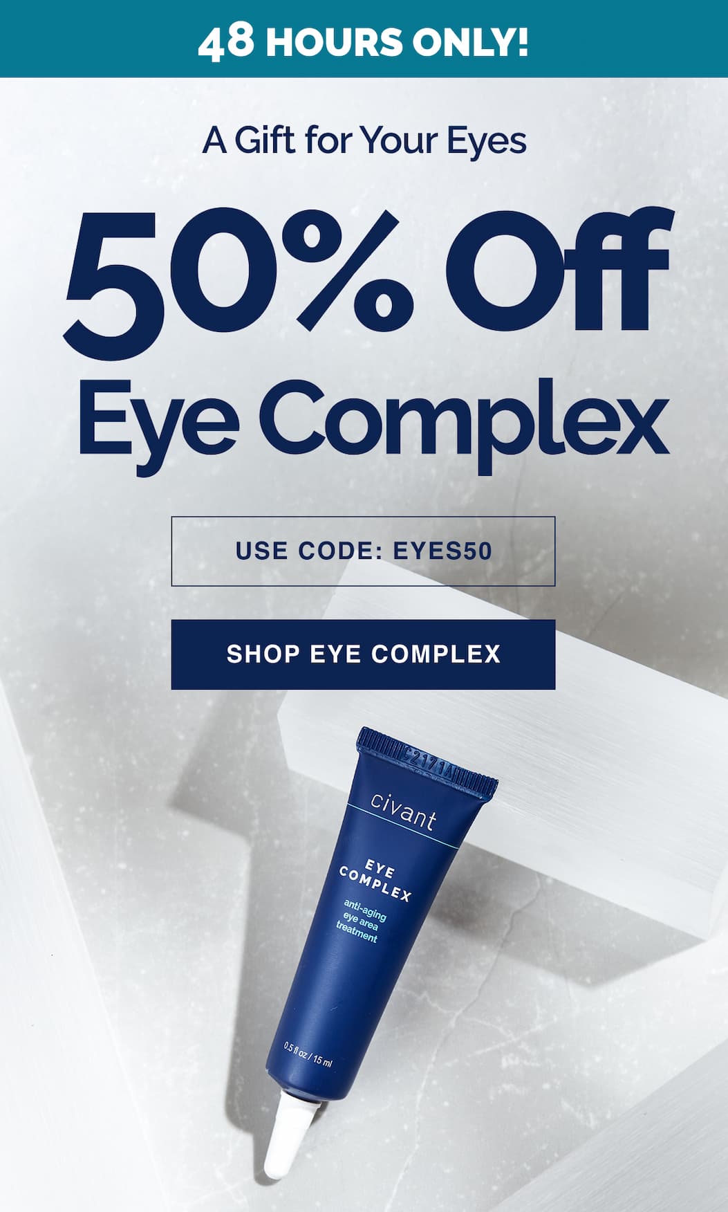 50% Off Eye Complex