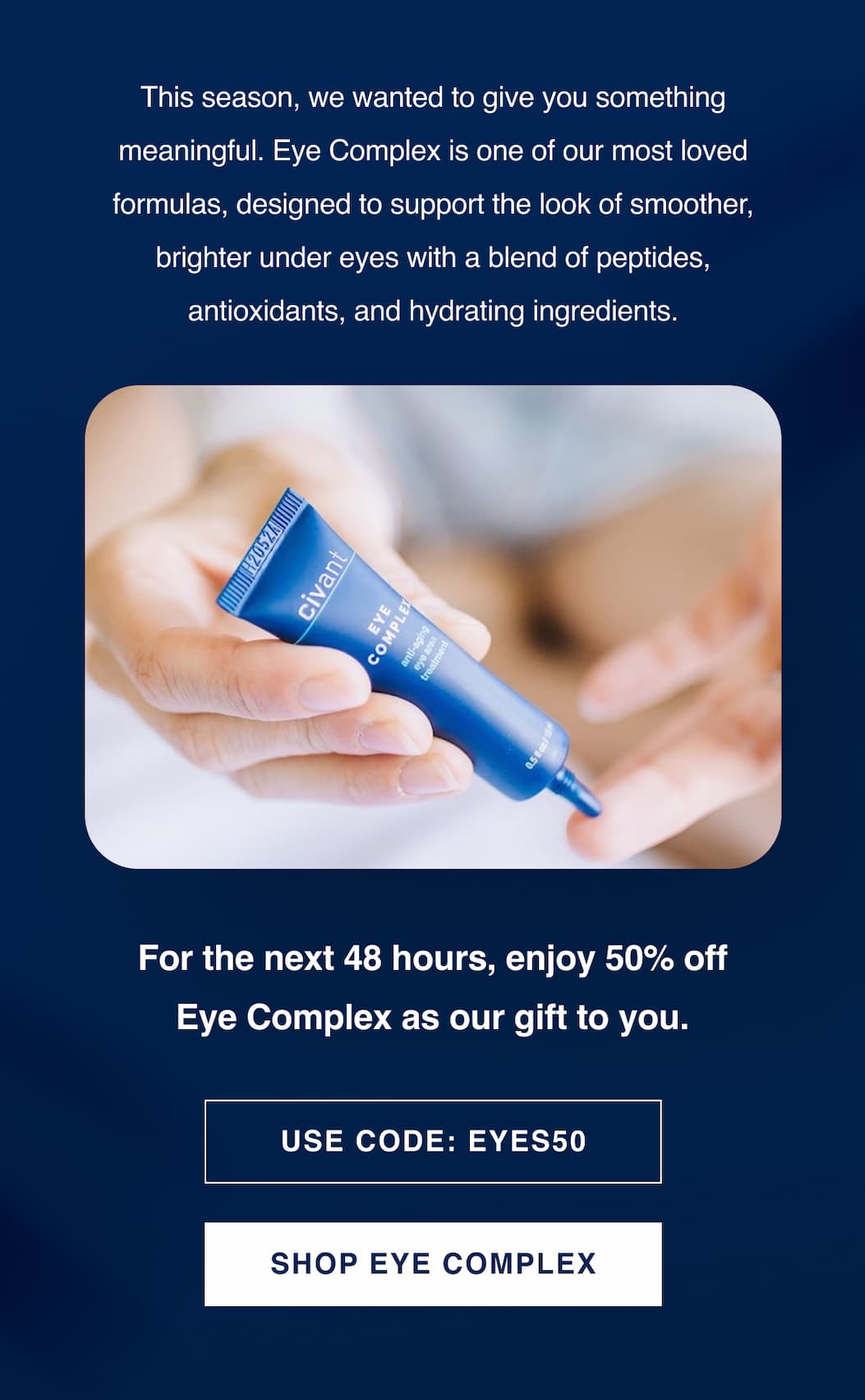 50% Off Eye Complex