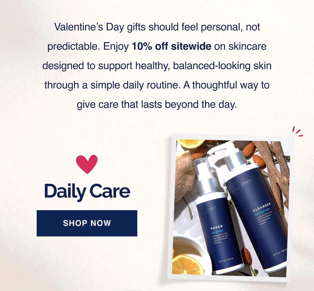 Shop daily care