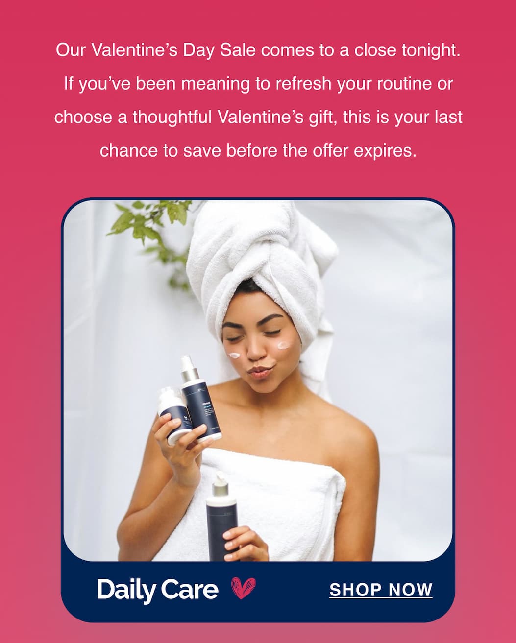 Shop daily care