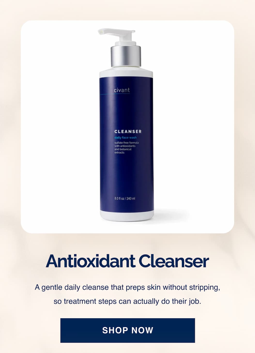 Cleanser
