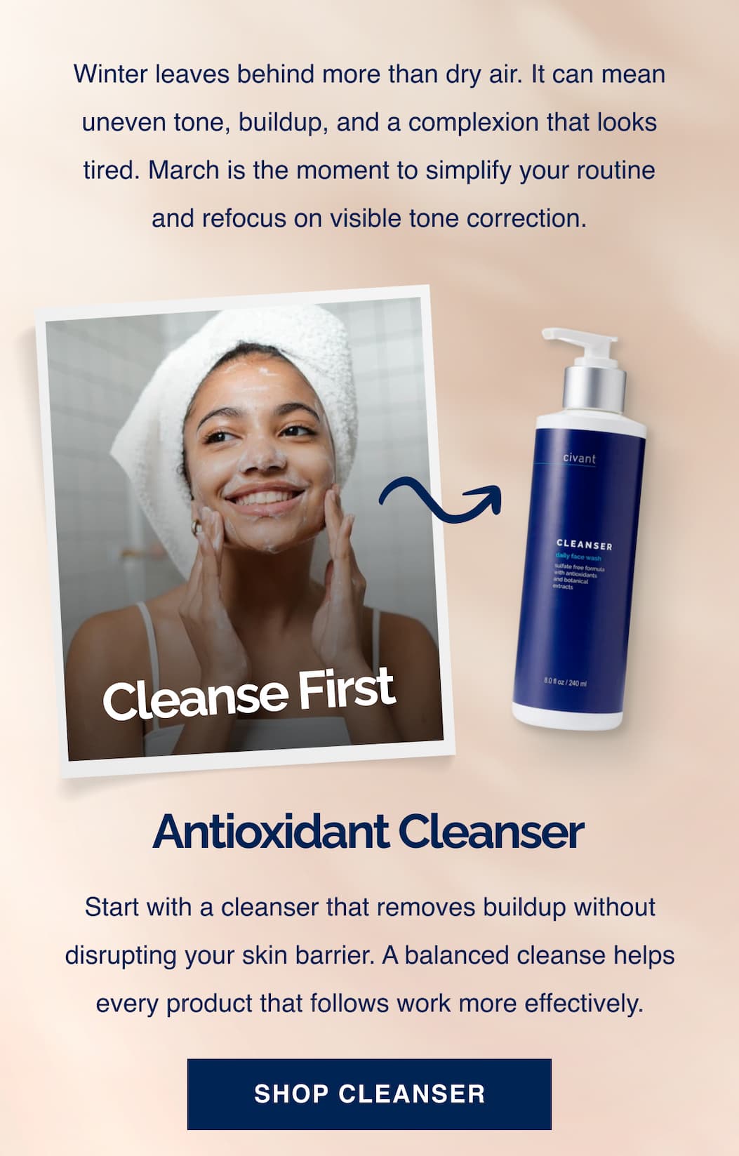 Shop cleanser