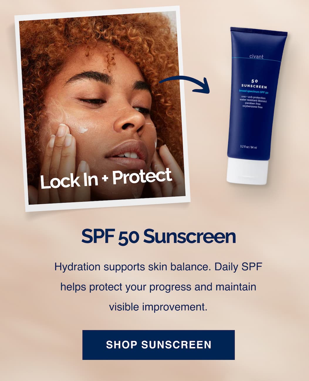 Shop sunscreen