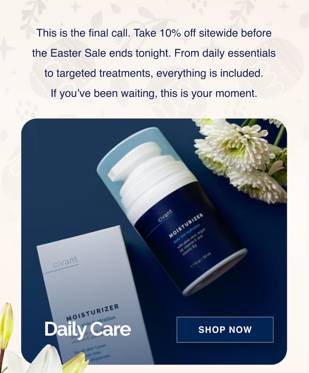 Shop daily care
