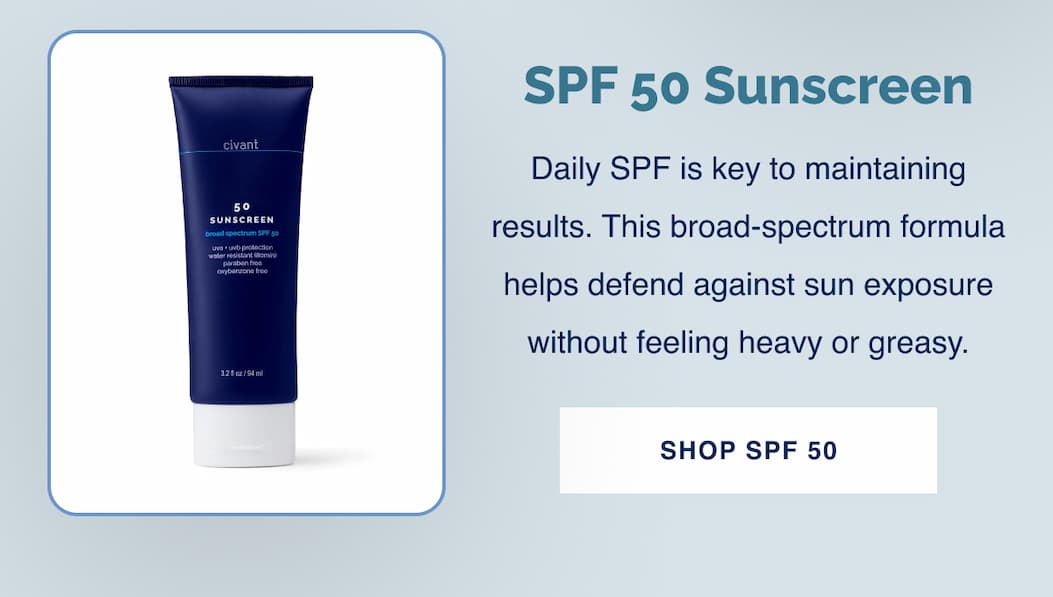 SPF50 Sunscreen