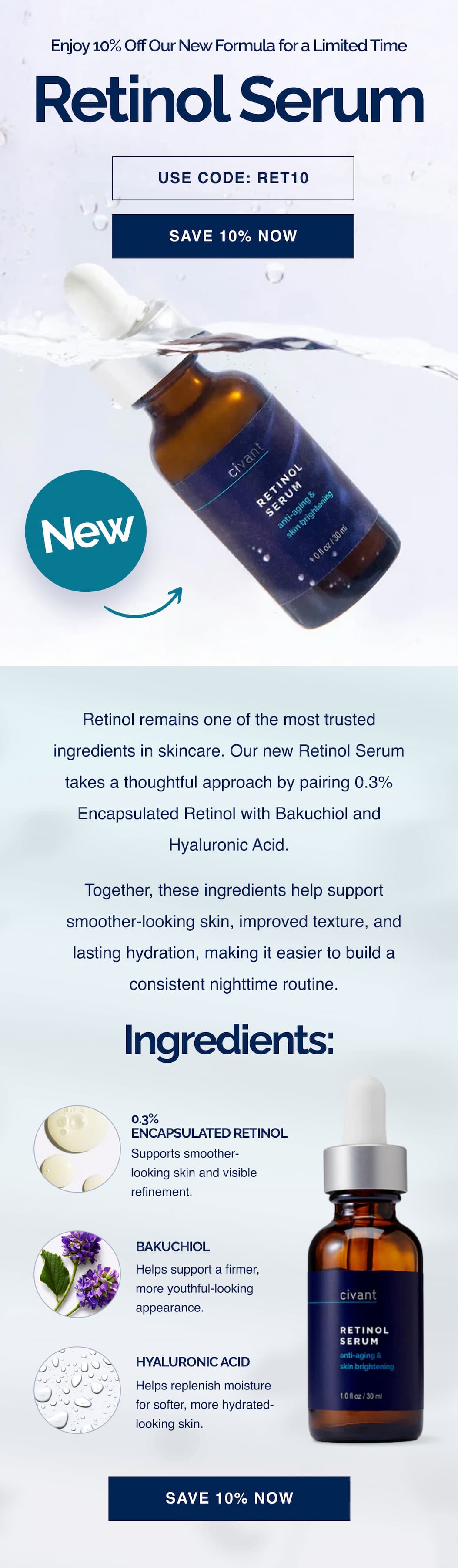 New Retinol Serum