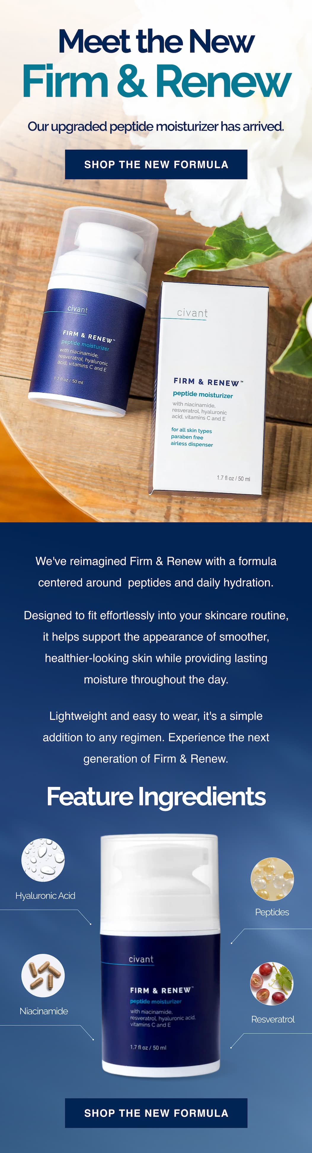 New Firm and Renew