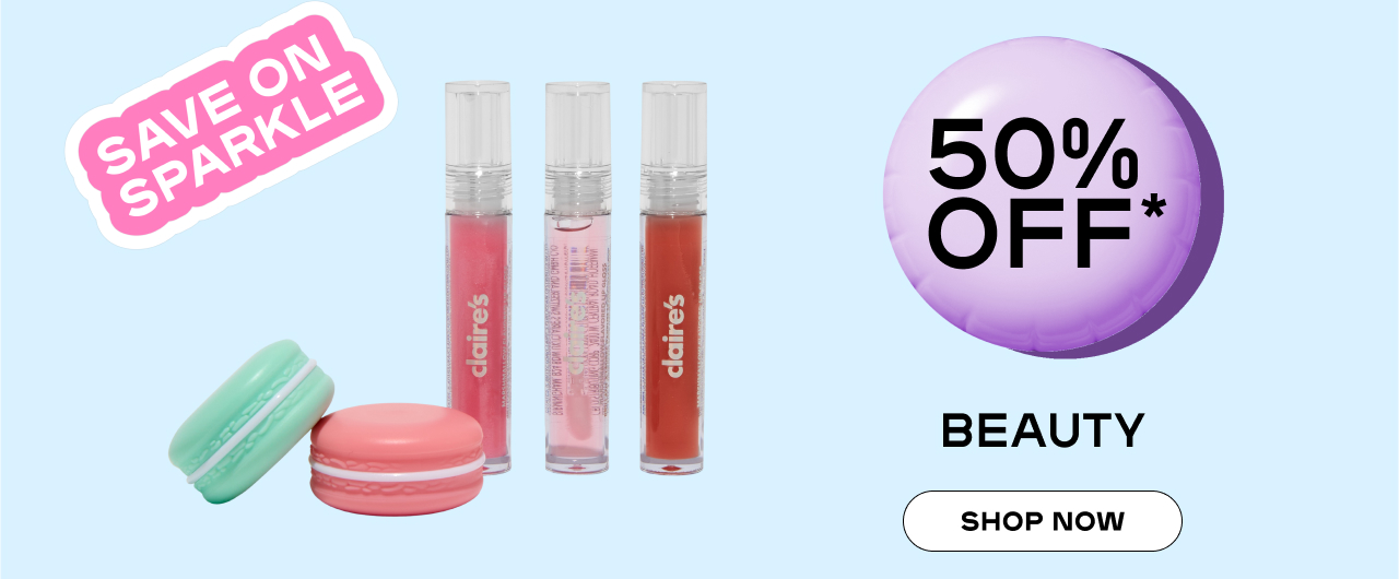 50% Off Beauty