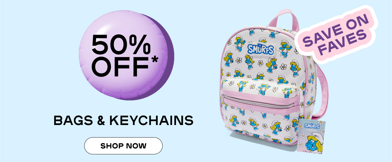 50% Bags And Keychains