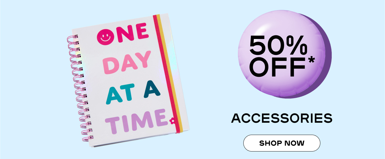 50% Off Accesories