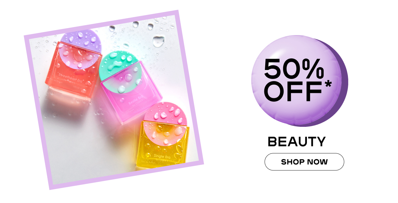 50% Off Beauty