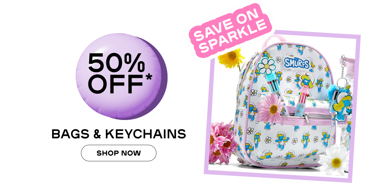 50% Bags And Keychains