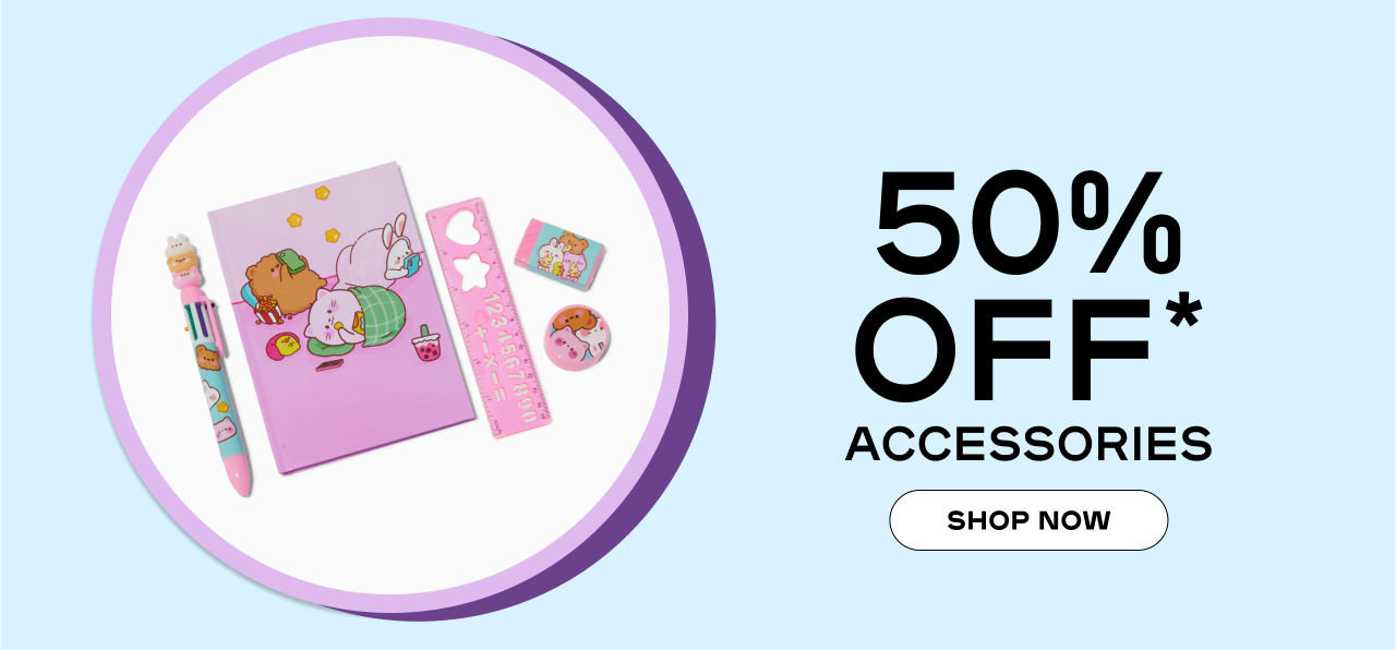 50% Off Accesories
