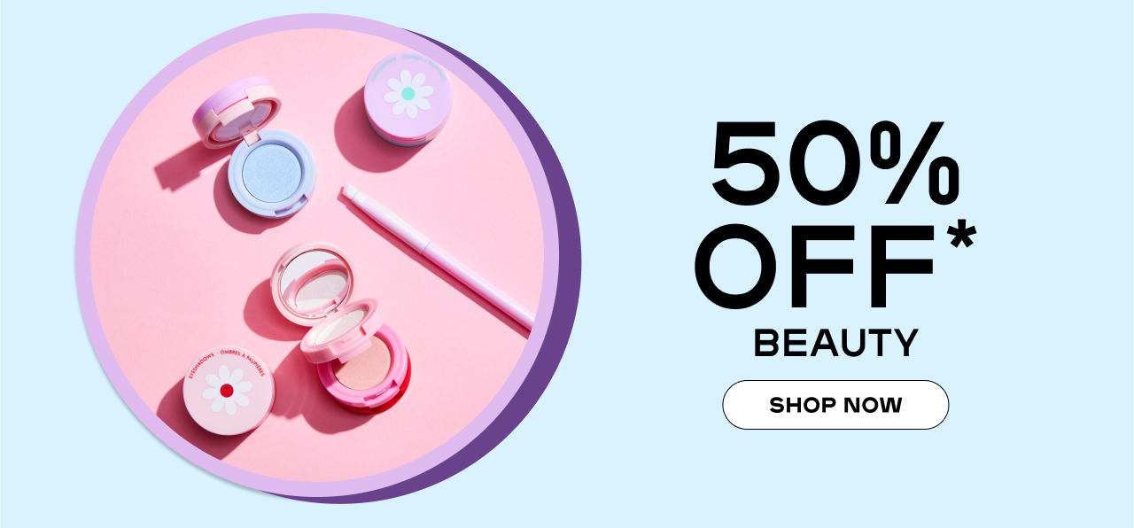 50% Off Beauty
