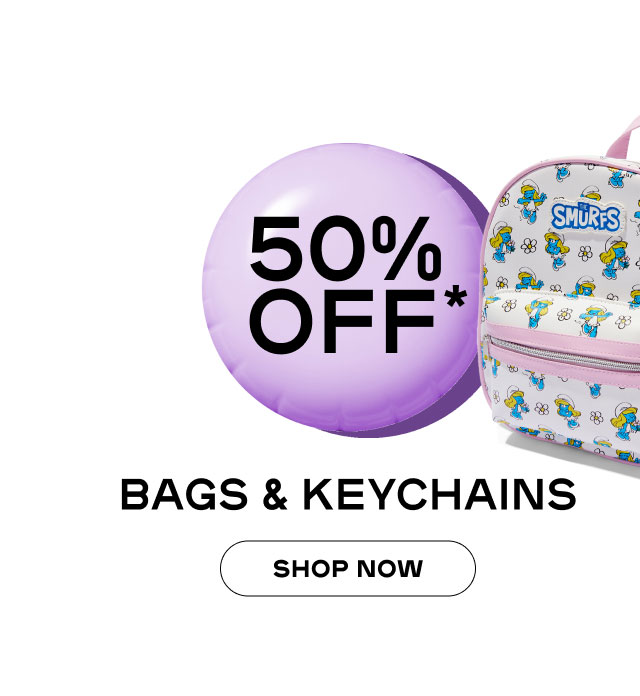 50% Bags And Keychains