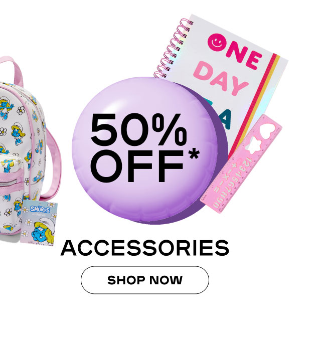 50% Off Accesories