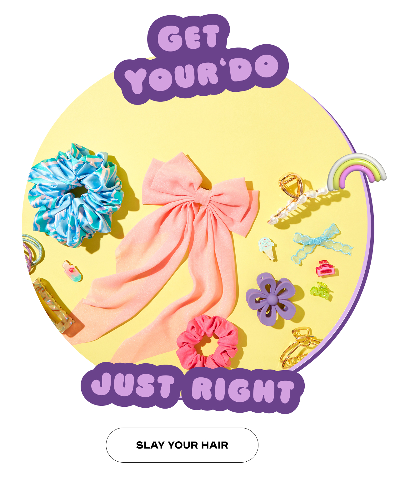 Get Your'do Just right - Slay your hair