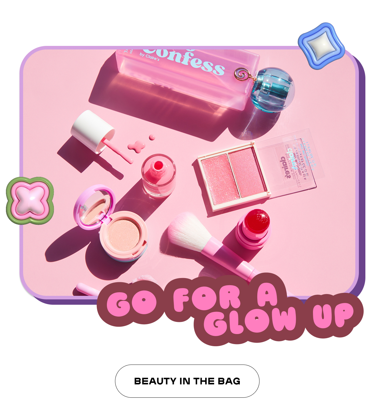 Go Fora Clow Up - Beauty in the bag