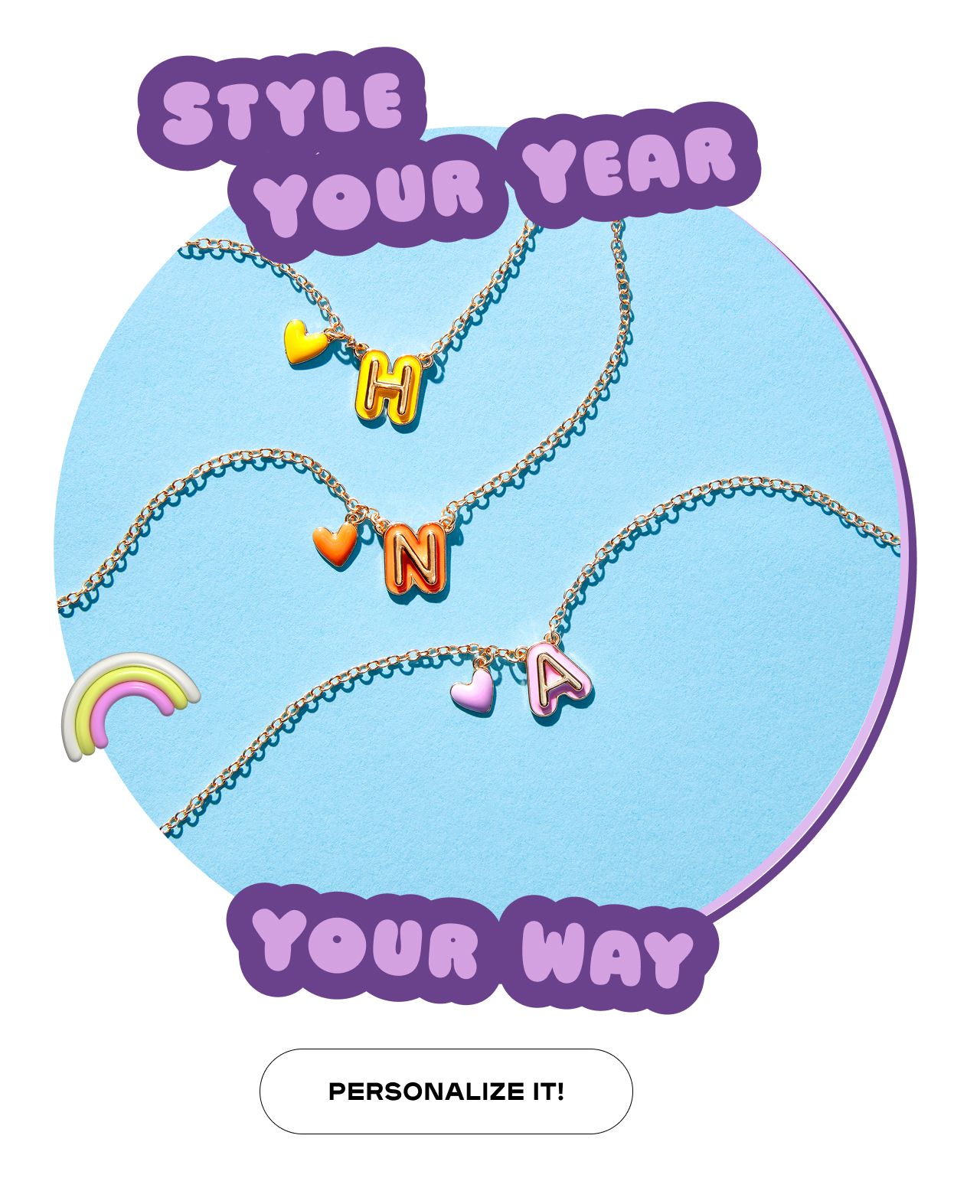 Style your Year -  your way - Personalize it 