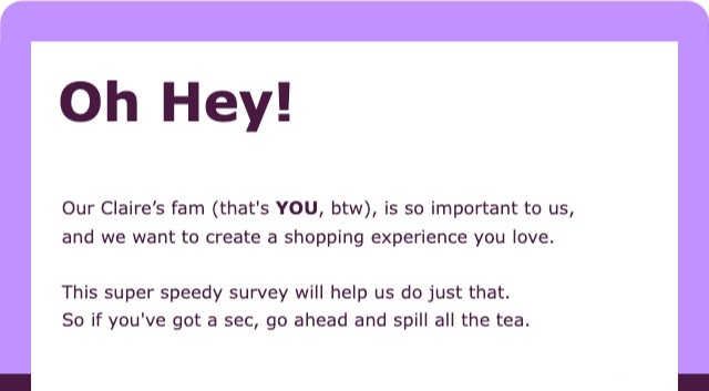 Plz, spill the tea!