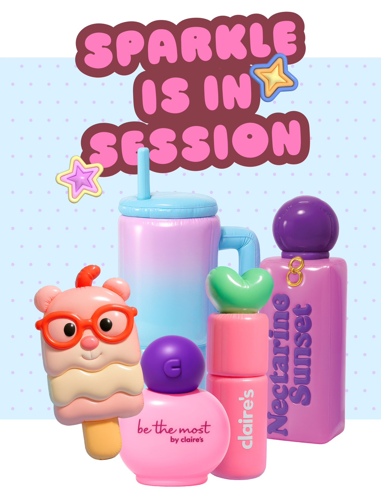 Sparkle is in Session