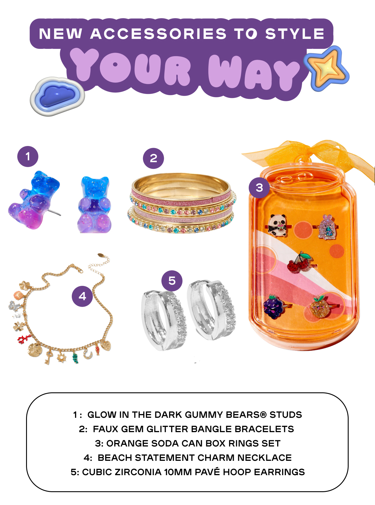 New Accesories to style your way