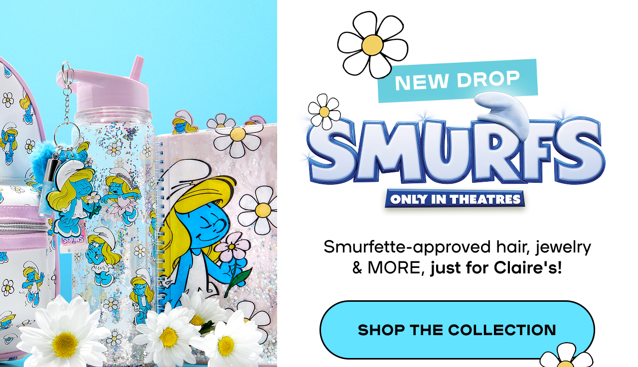 Smurfs Shop the Collection