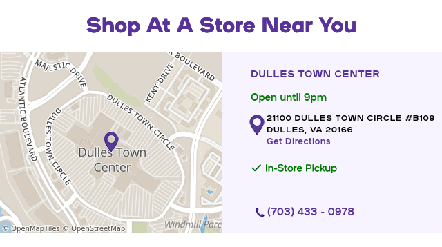 Shop At A Store Near You